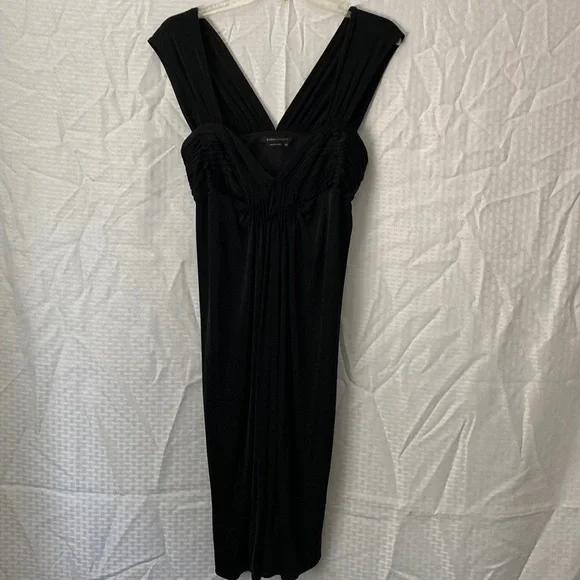 black lilly pulitzer dress Lilly Pulitzer  Black, Gold & Silver w/ Beaded Embellishment Dress Sz